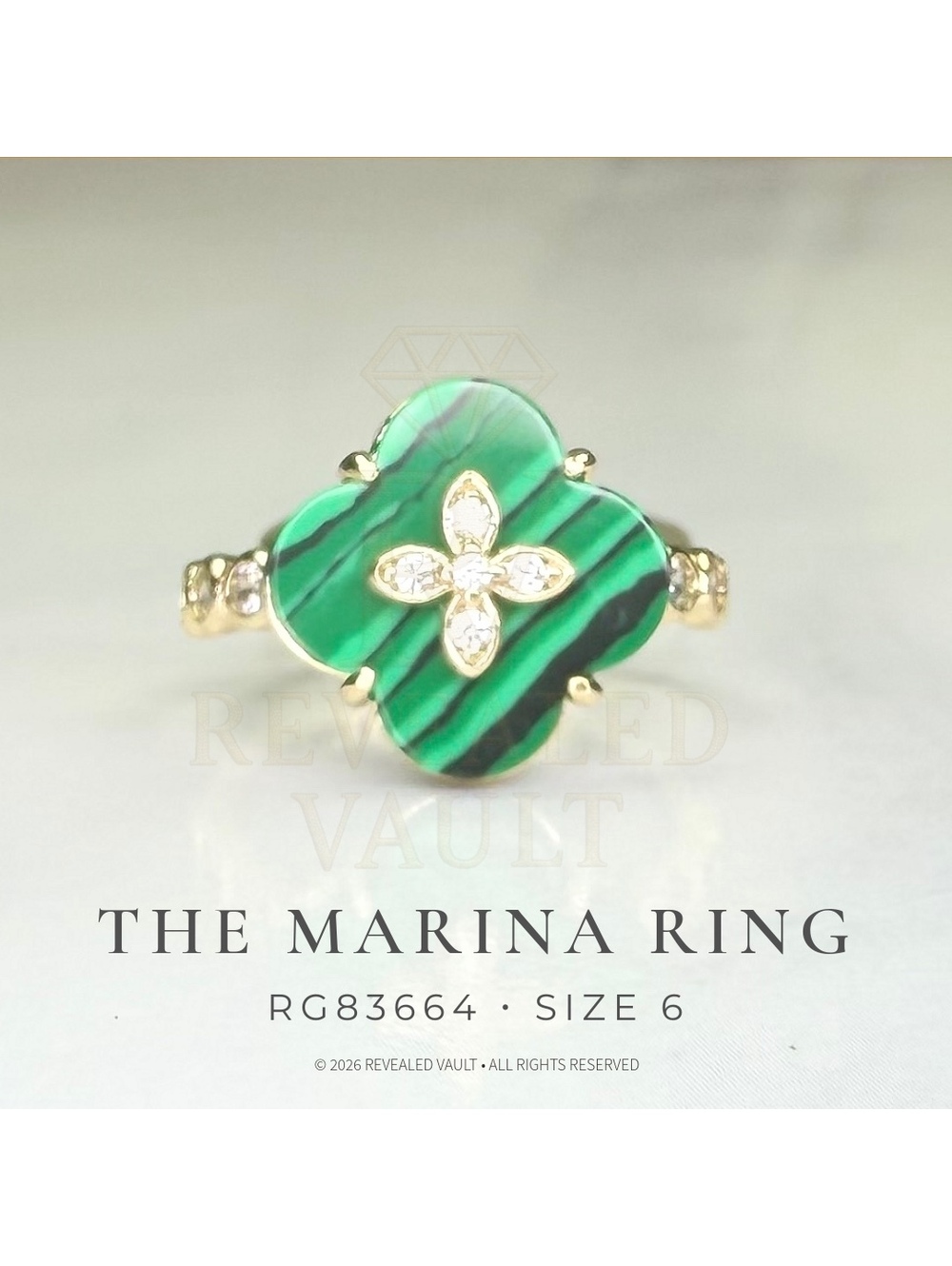 The Marina Ring - Size 6 - OG